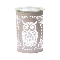 Aroma White Owl Electric Wax Melt Warmer Extra Image 1 Preview